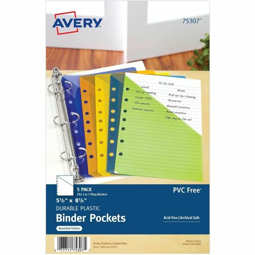 Binder Pockets